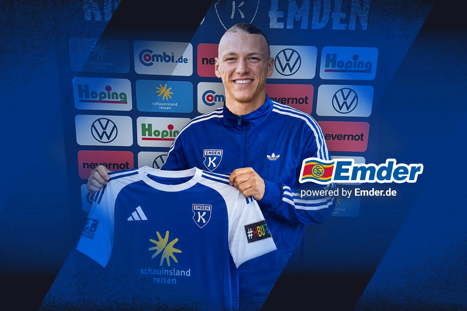 Matti Tjaden wechselt nach Emden