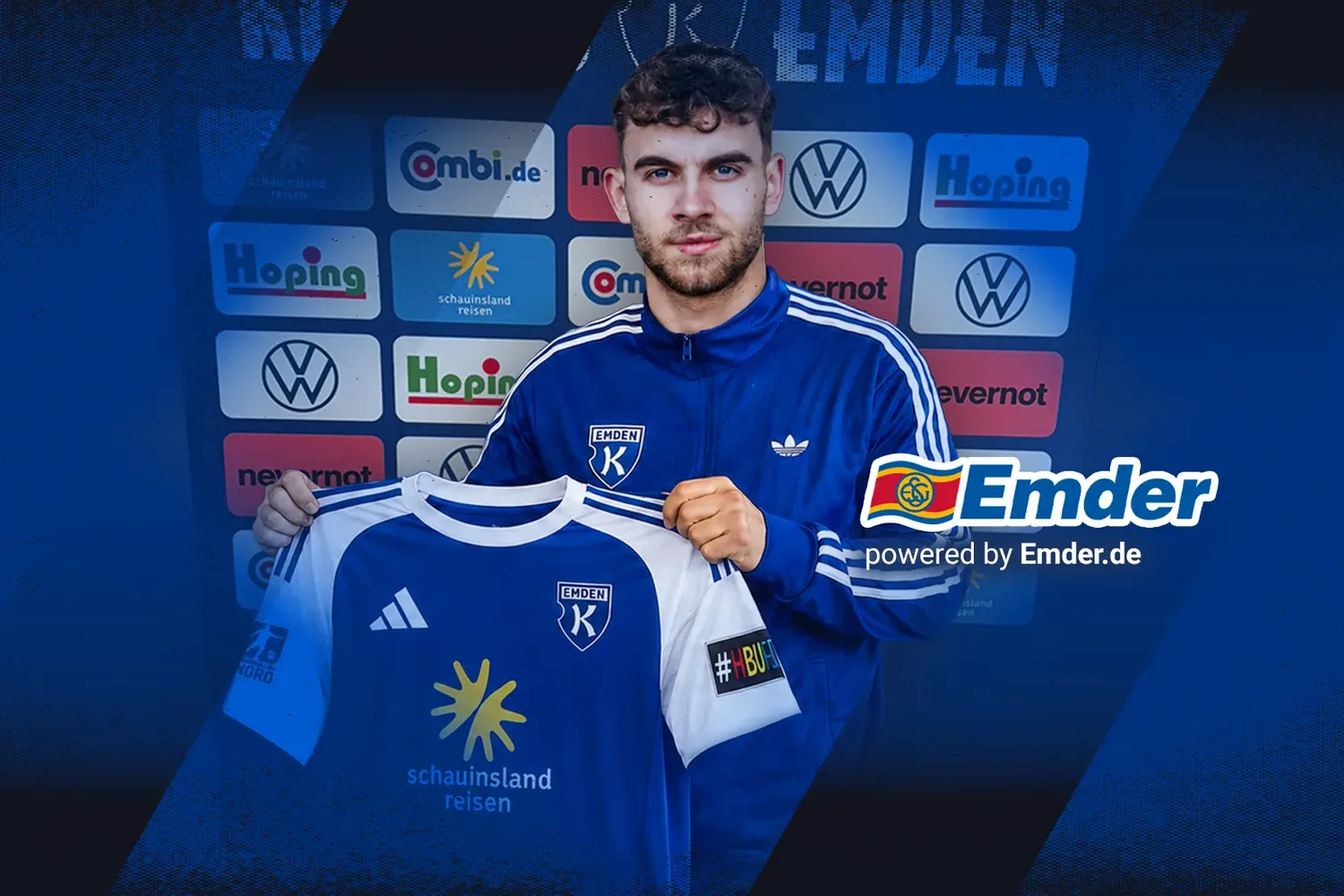 Bogdan Shubin wird Emder
