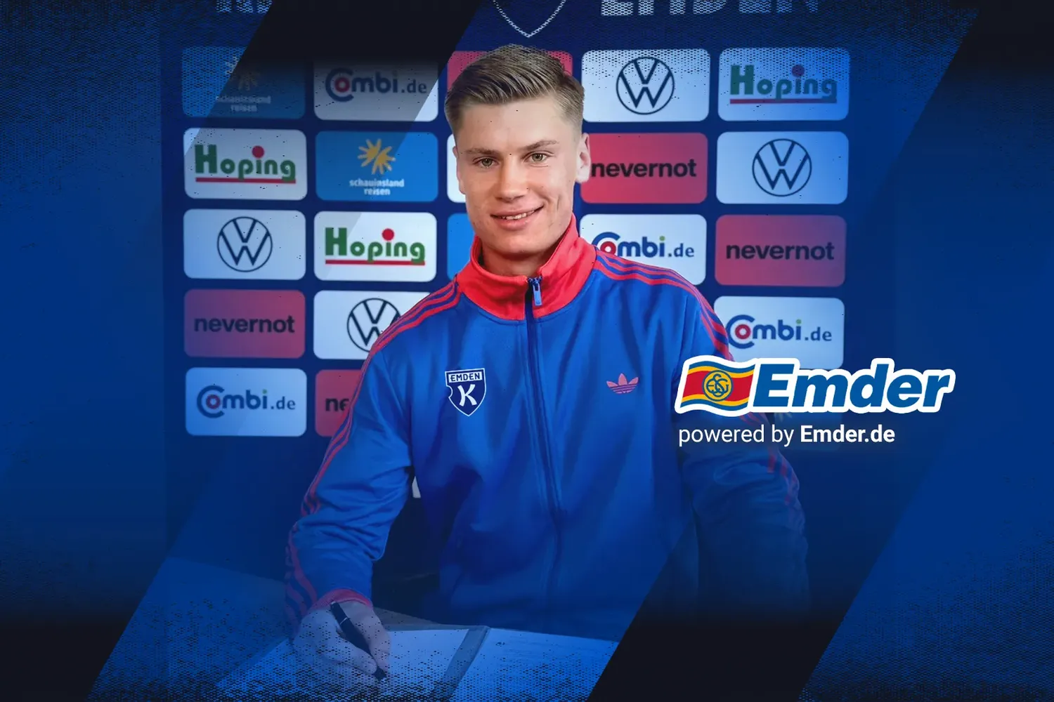 Kickers verpflichtet Jannes Warnken