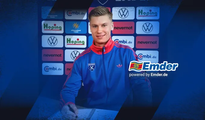Kickers verpflichtet Jannes Warnken