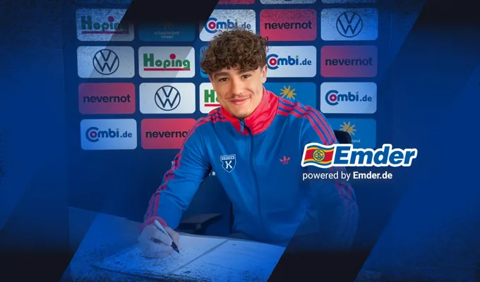 Ole Kühling wird Emder