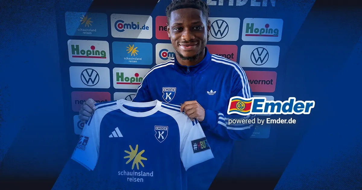 Jubes Ticha wechselt zum BSV Kickers Emden | BSV Kickers Emden