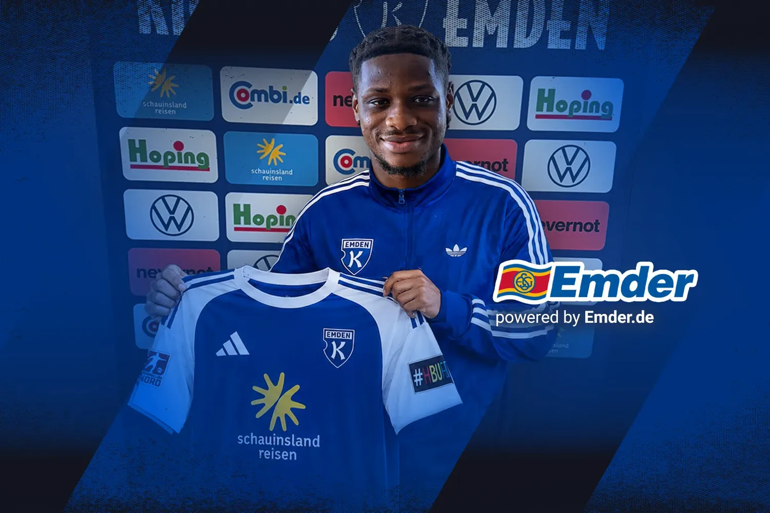 Jubes Ticha wechselt zum BSV Kickers Emden