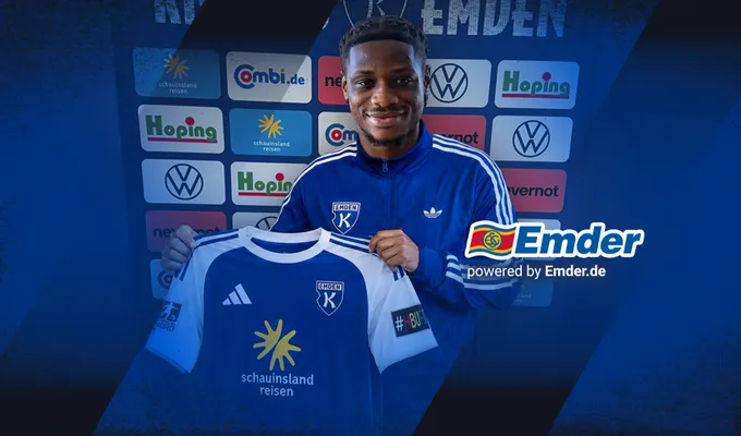 Jubes Ticha wechselt zum BSV Kickers Emden