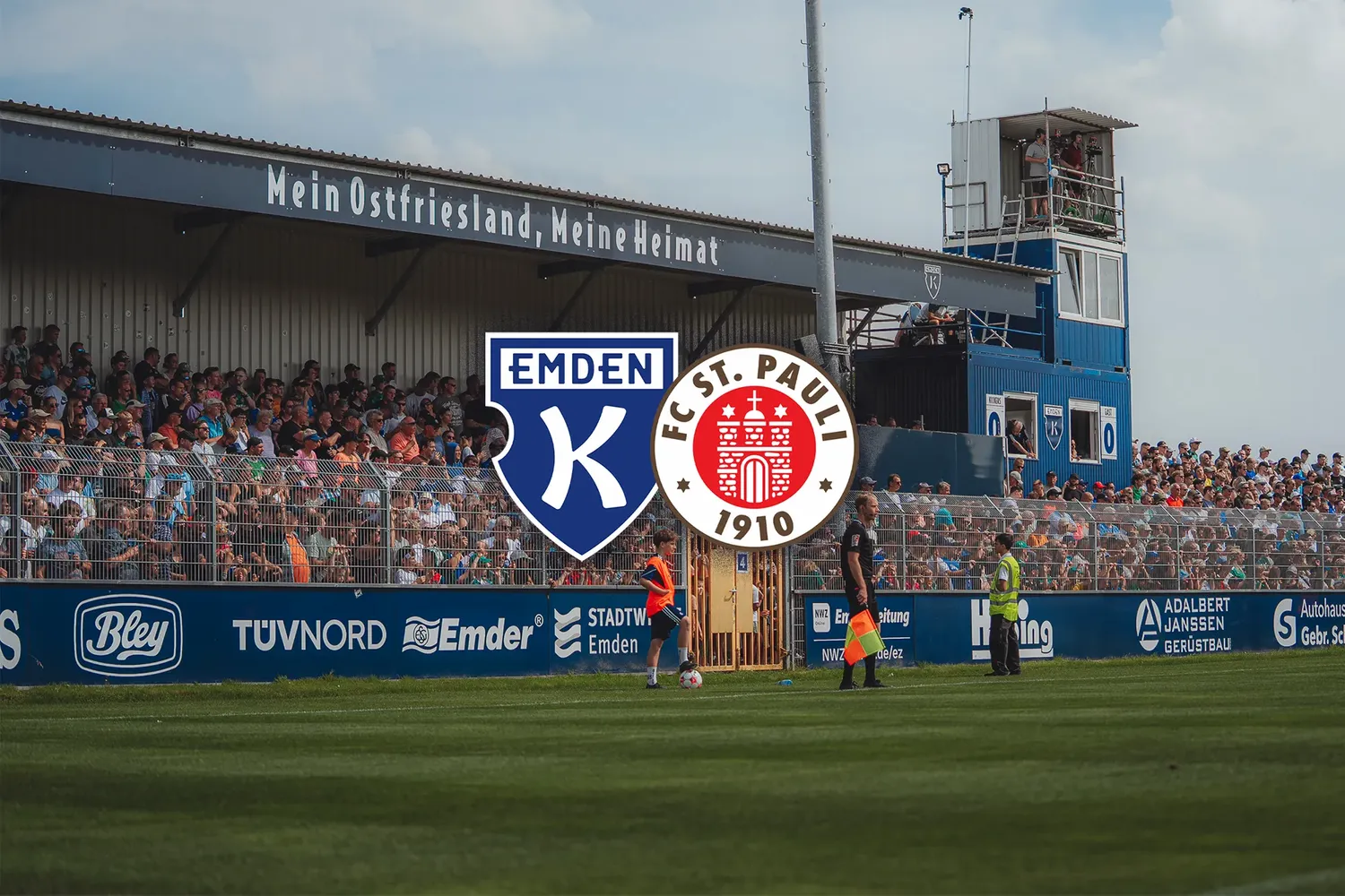 FC St. Pauli kommt nach Emden