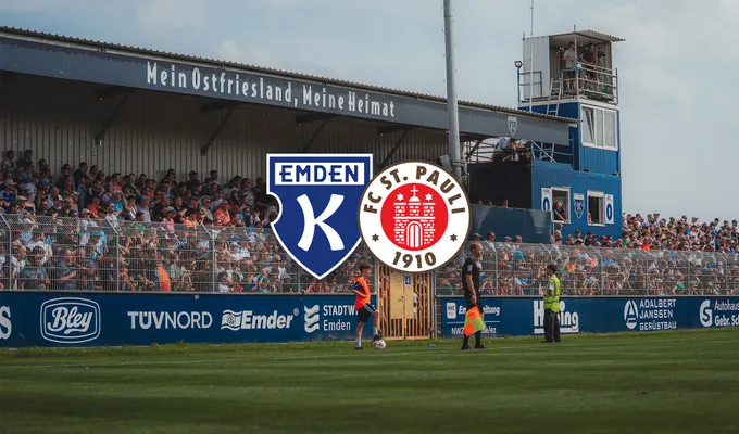 FC St. Pauli kommt nach Emden