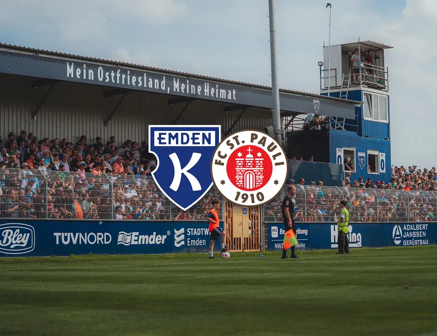 FC St. Pauli kommt nach Emden