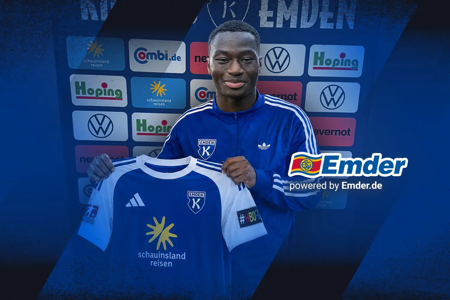 Ibrahim Touray kommt vom VfL Osnabrück