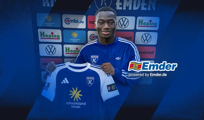 Ibrahim Touray kommt vom VfL Osnabrück