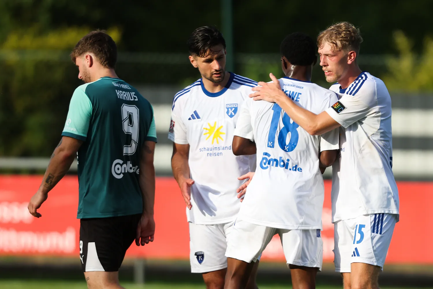 9:2 - Kickers gewinnt ersten Test gegen Firrel deutlich