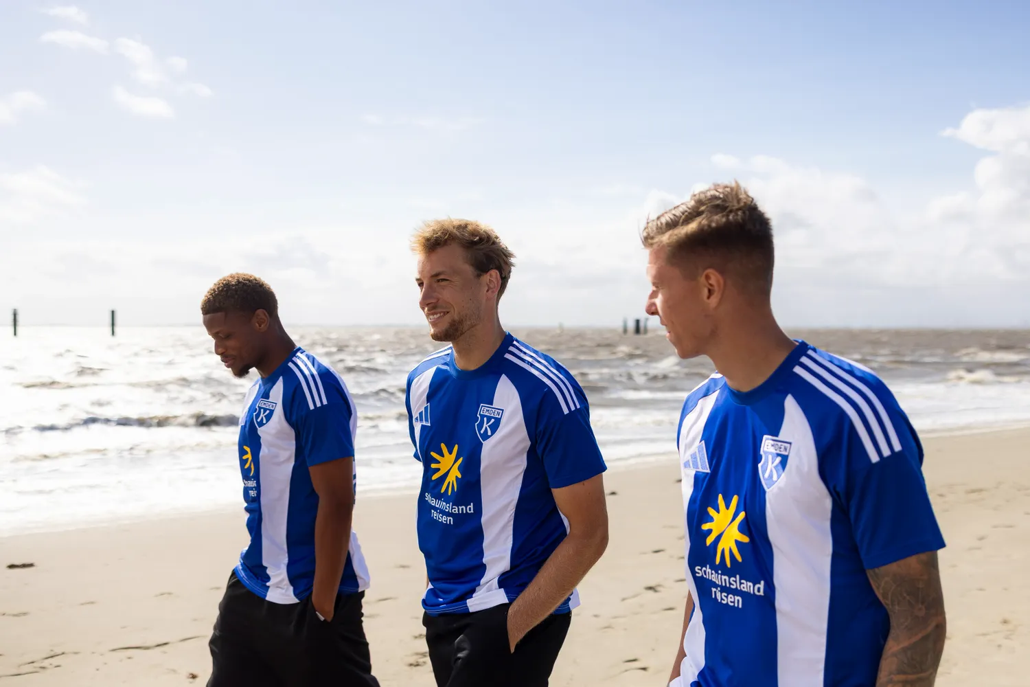 Unsere neuen Trikots für die Saison 2026/27