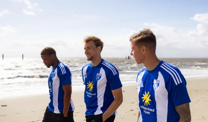 Unsere neuen Trikots für die Saison 2026/27