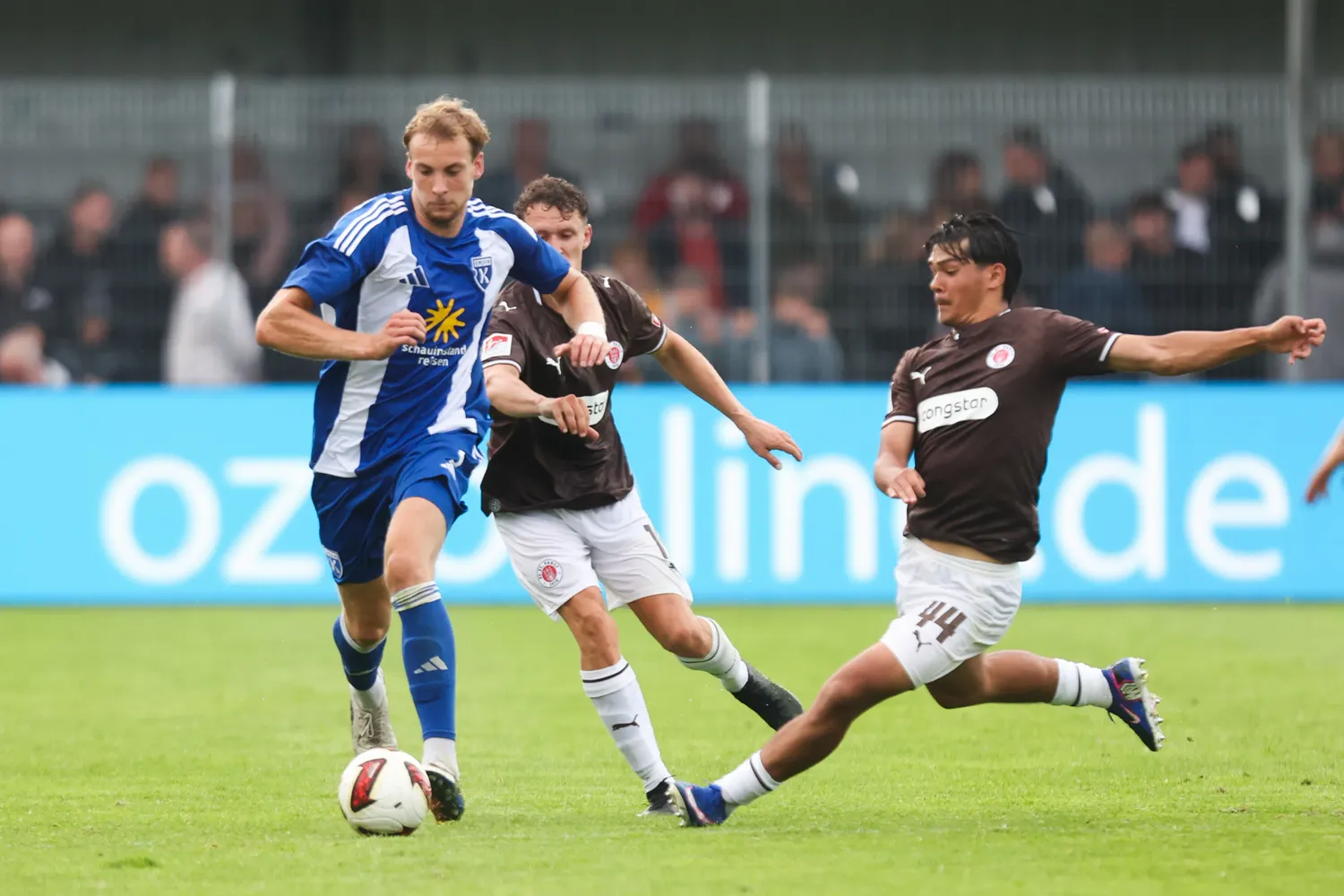 Nächster Test: Kickers trifft auf Preußen Münster