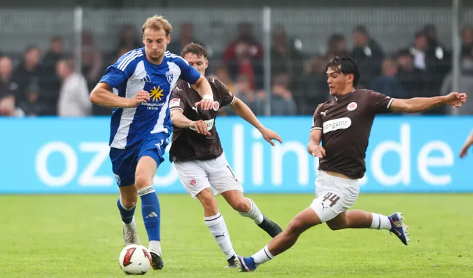 Nächster Test: Kickers trifft auf Preußen Münster