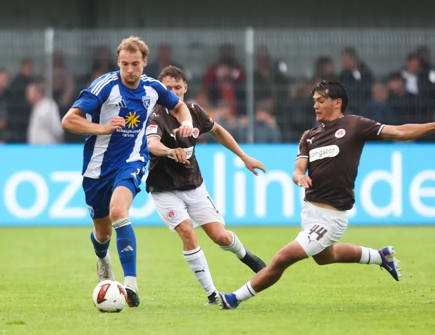 Nächster Test: Kickers trifft auf Preußen Münster