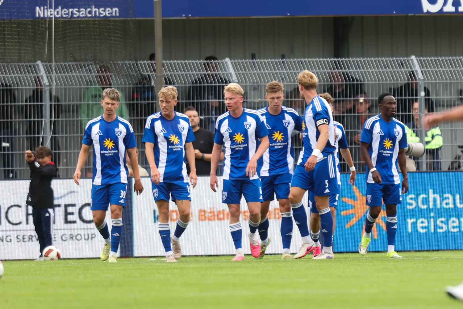 Emder 1:3 gegen St. Pauli - „Jungs haben sich gut verkauft“