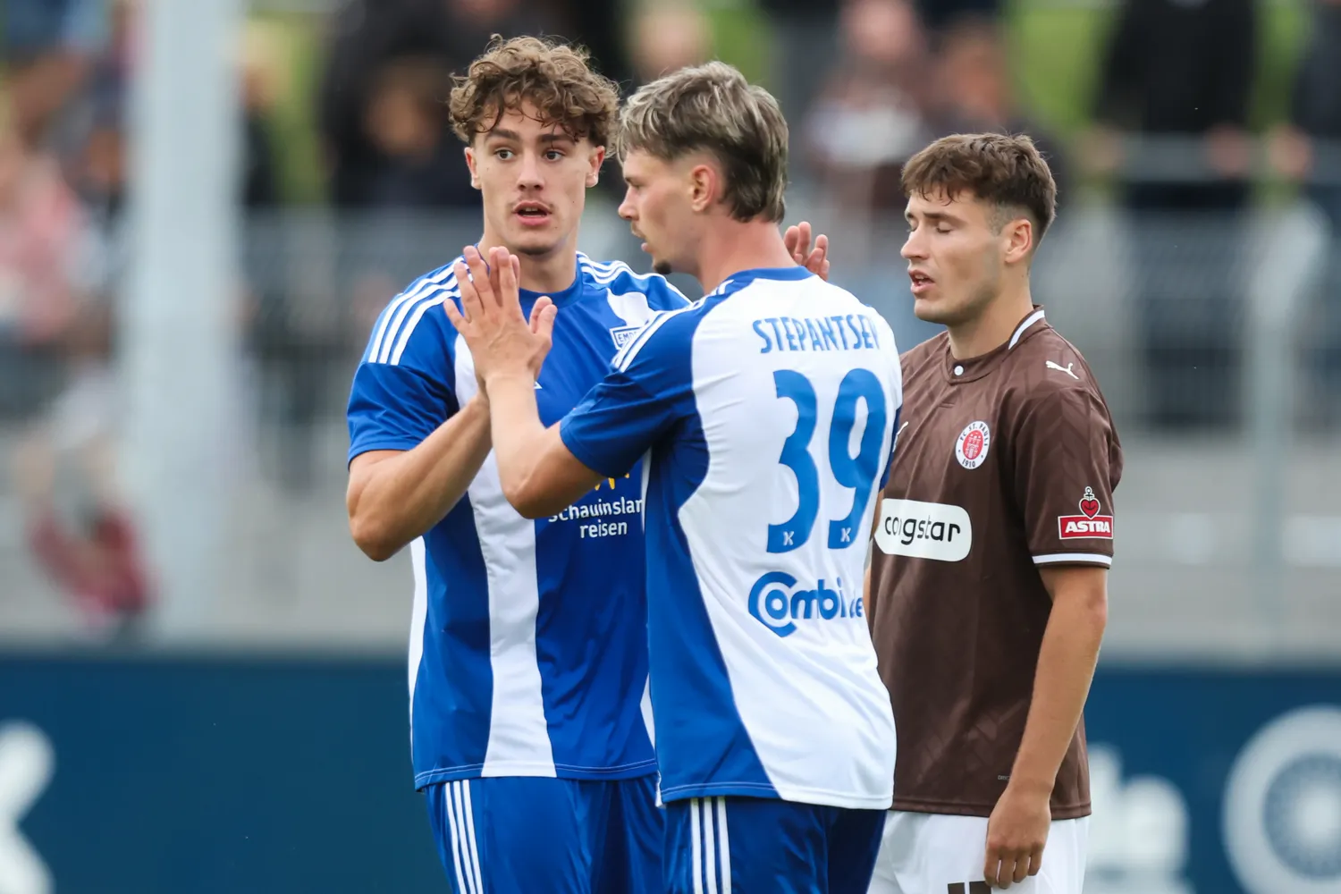Regionalliga: Kickers startet beim HSC Hannover
