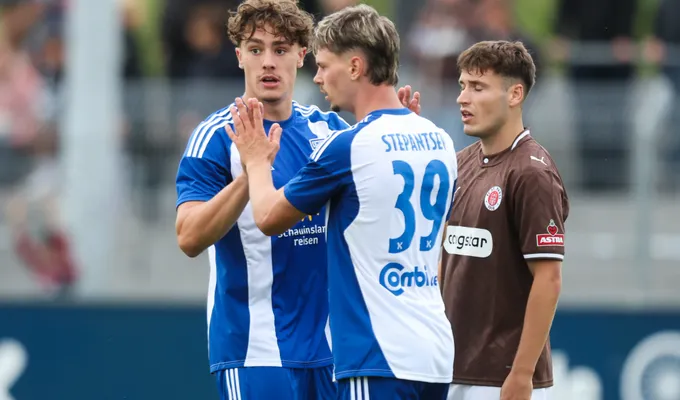 Regionalliga: Kickers startet beim HSC Hannover