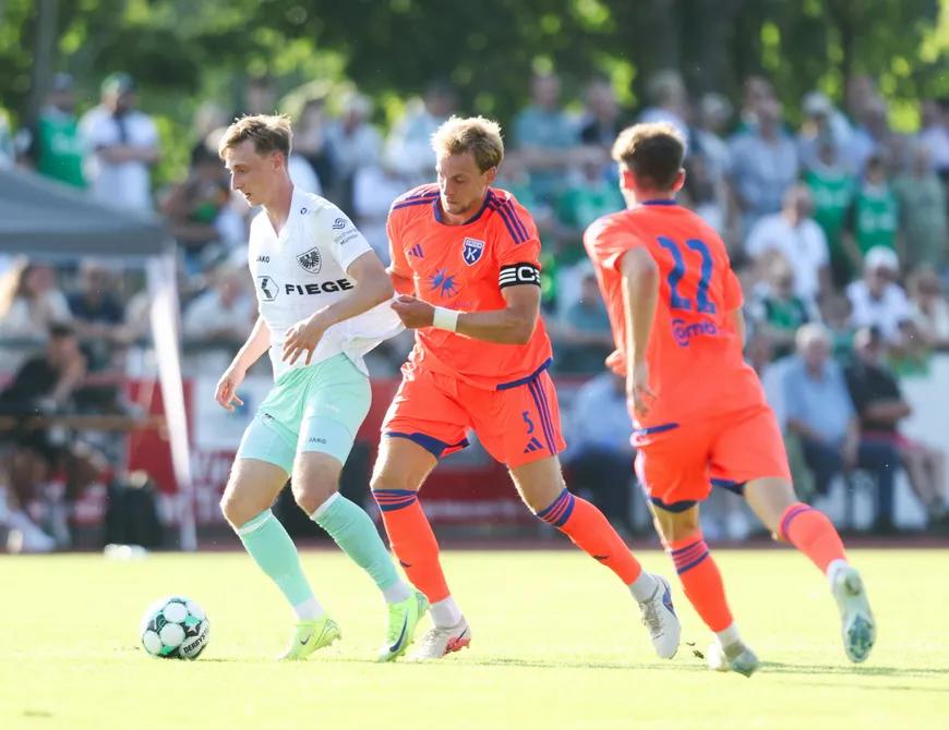 Kickers verliert 120-Minuten-Test gegen Münster mit 1:5