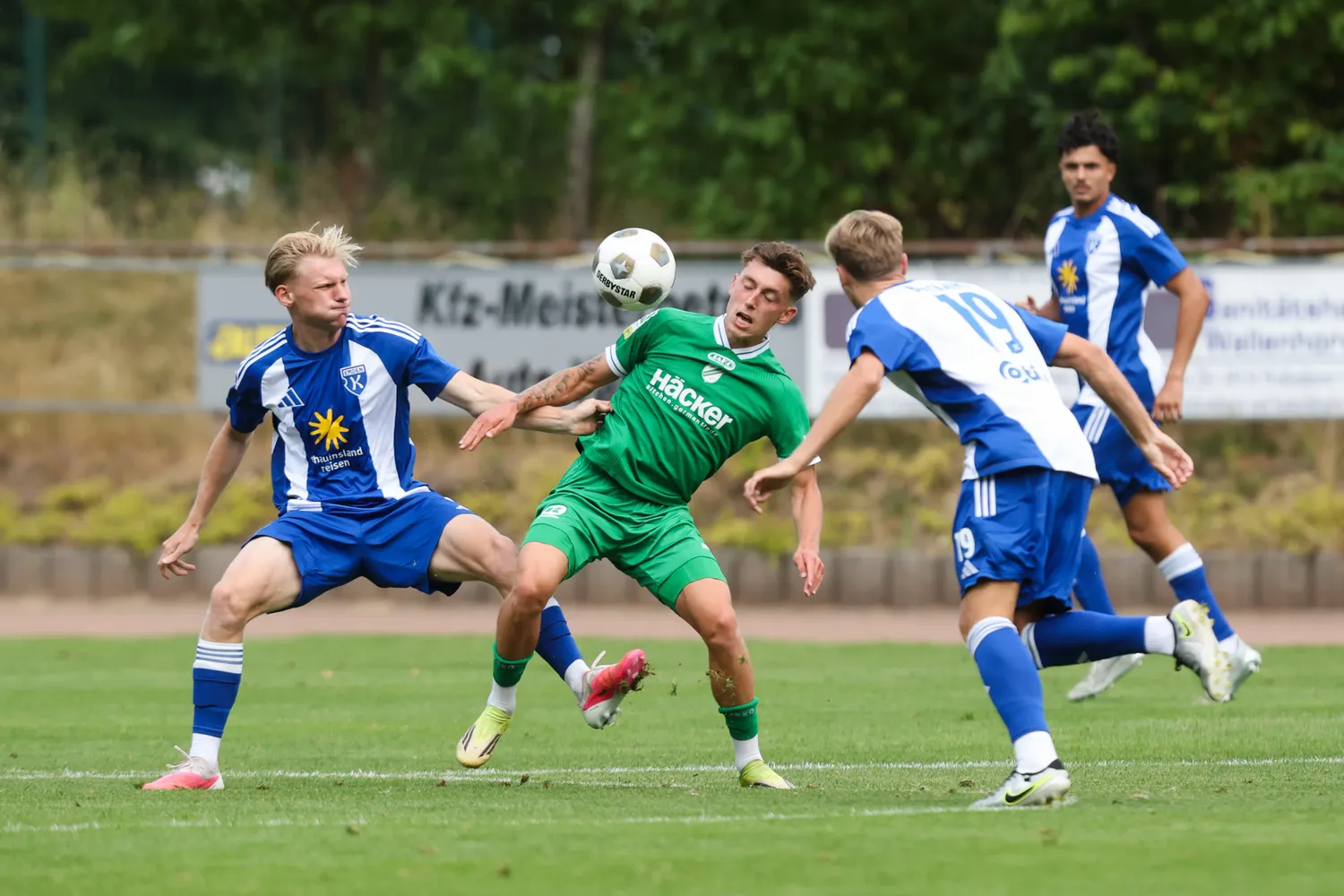 „Haben das Spiel hergeschenkt“: Kickers verliert 1:4