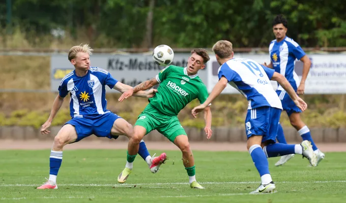 „Haben das Spiel hergeschenkt“: Kickers verliert 1:4