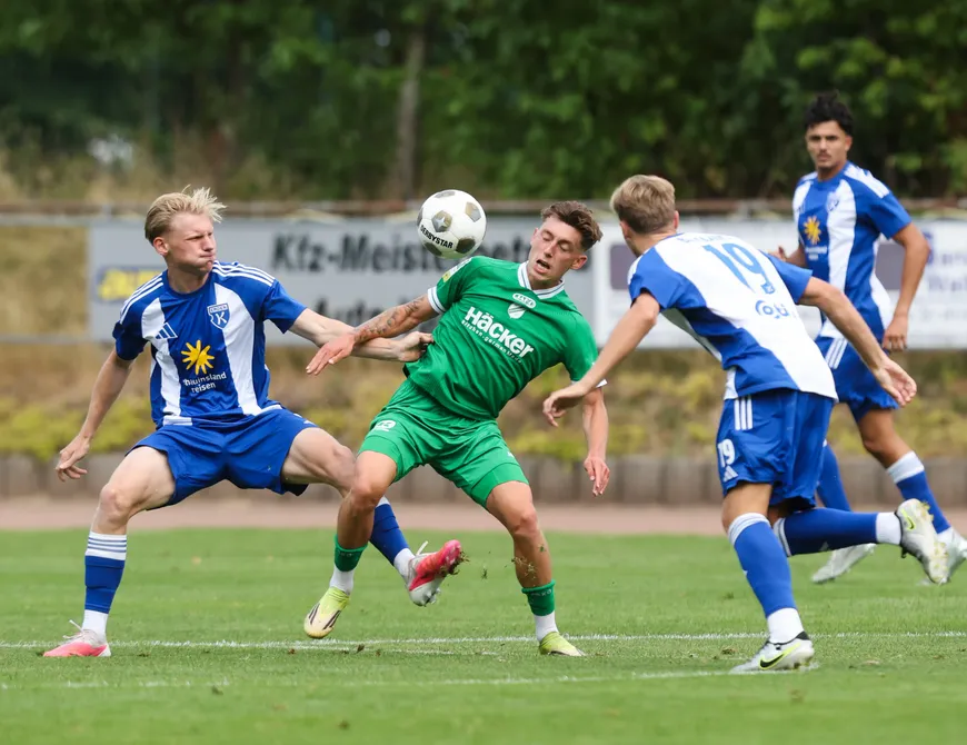„Haben das Spiel hergeschenkt“: Kickers verliert 1:4