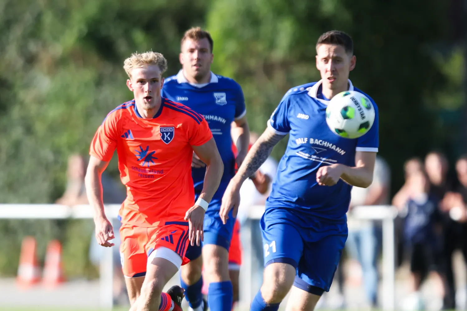 Kickers gewinnt 3:0 in Borssum