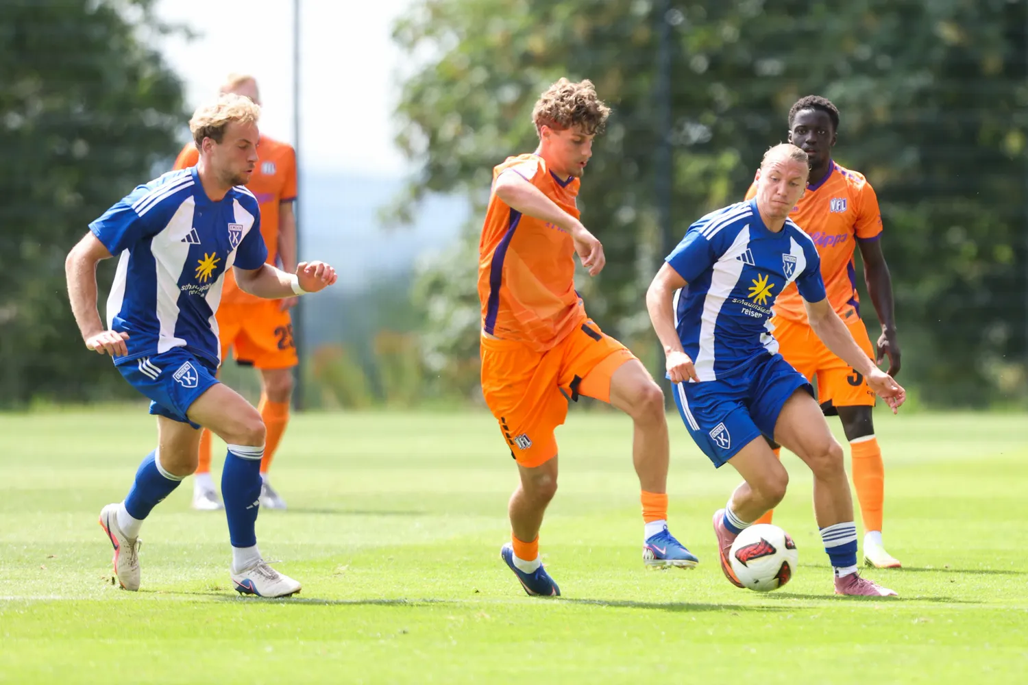 Kickers verliert Geheimtest in Osnabrück mit 0:3