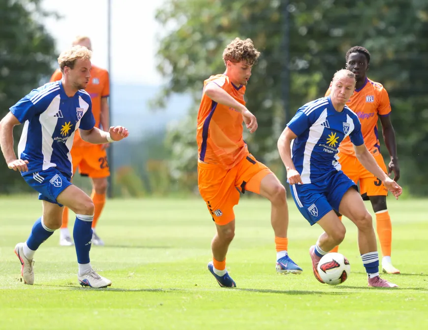 Kickers verliert Geheimtest in Osnabrück mit 0:3