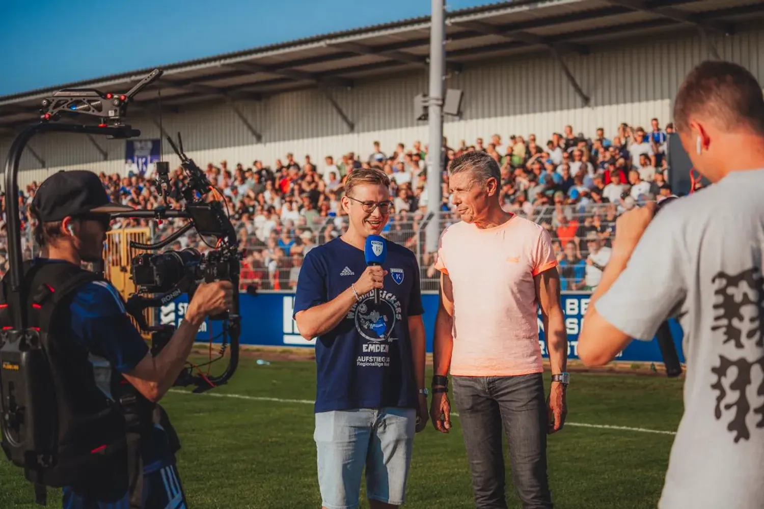 Livestream: Leagues übernimmt Regionalliga-Übertragung