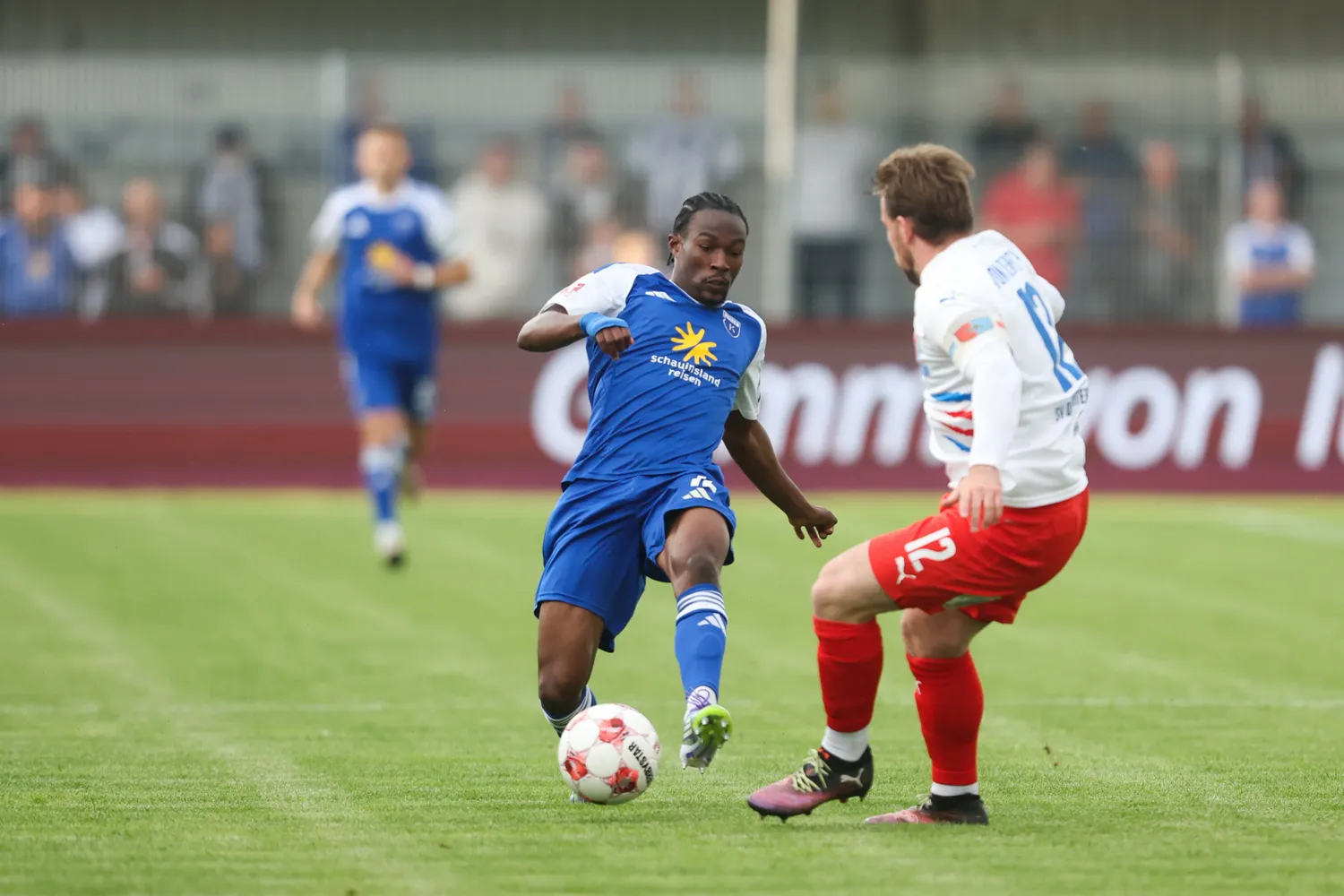 Pokal-Viertelfinale: Kickers reist nach Drochtersen