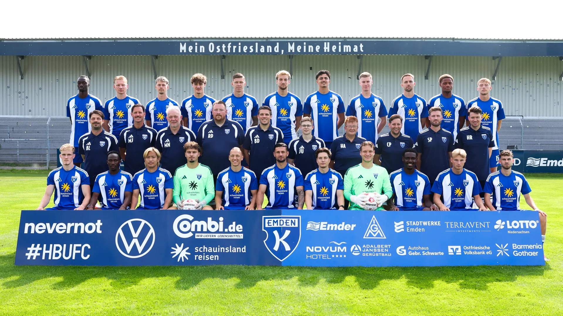 Mannschaftsfoto 1. Mannschaft