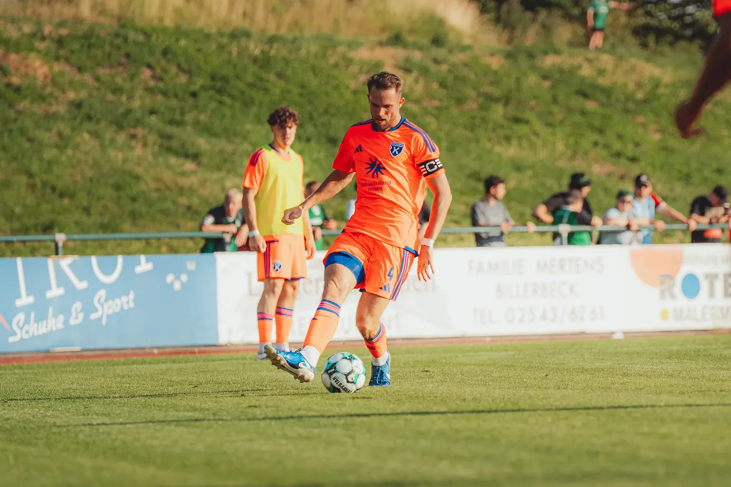 „Es ist eine Ehre, Kickers-Kapitän zu sein“