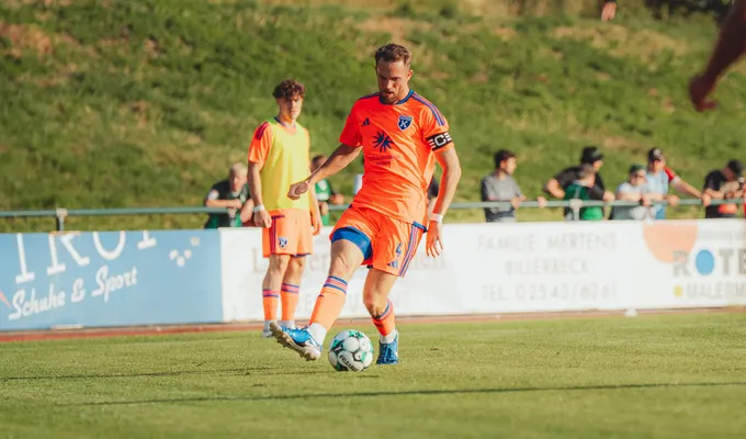 „Es ist eine Ehre, Kickers-Kapitän zu sein“