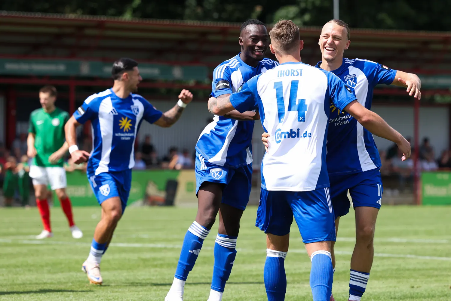 4:4 nach 1:4 - Kickers-Wahnsinn in Hannover