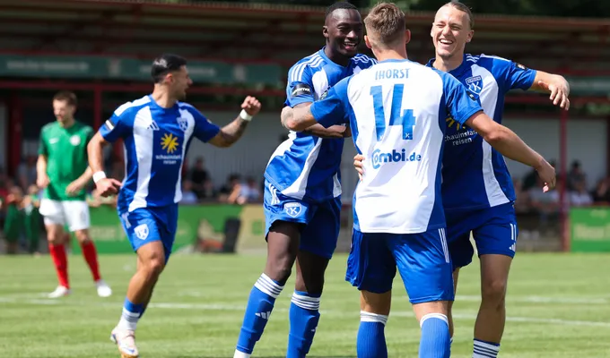 4:4 nach 1:4 - Kickers-Wahnsinn in Hannover
