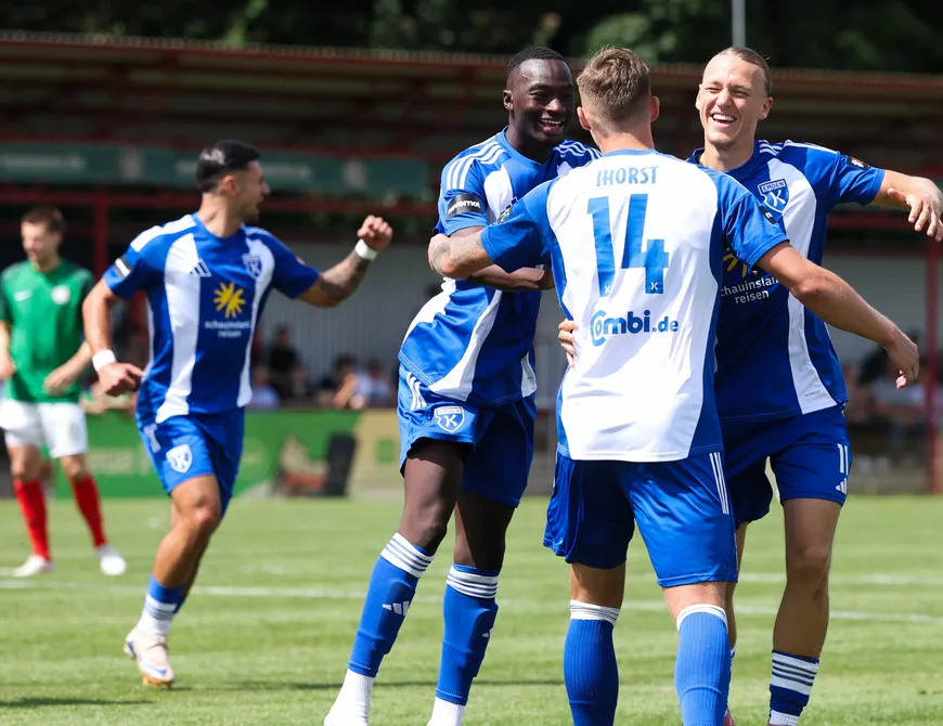 4:4 nach 1:4 - Kickers-Wahnsinn in Hannover
