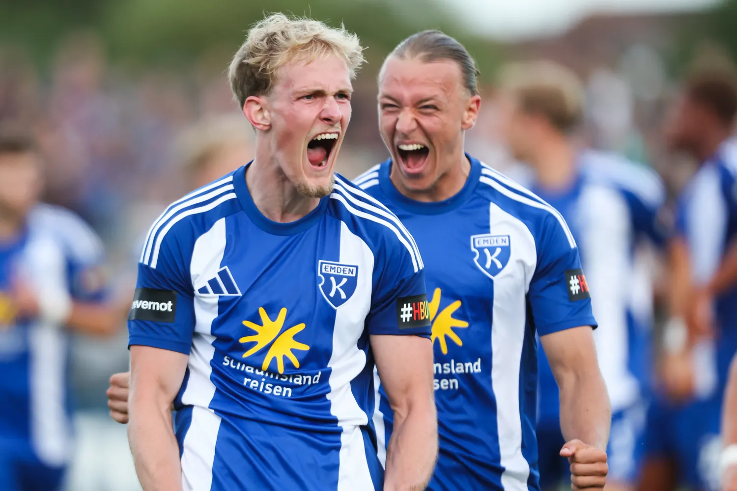 Schröder-Doppelpack beim Emder 3:2 gegen den HSV II