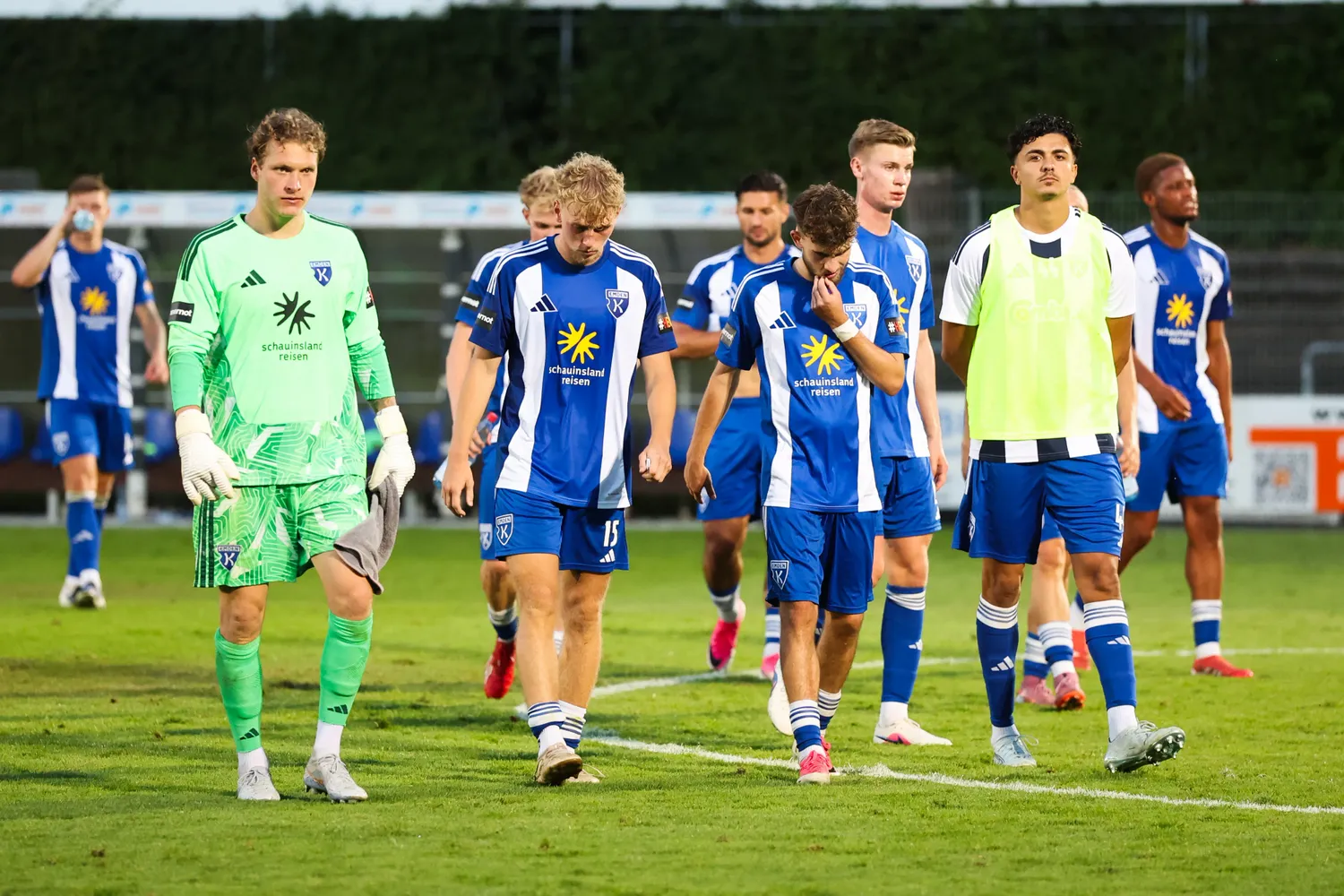 2:6 in Norderstedt: Kickers kassiert erste Niederlage