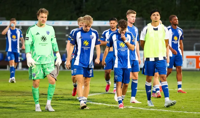 2:6 in Norderstedt: Kickers kassiert erste Niederlage