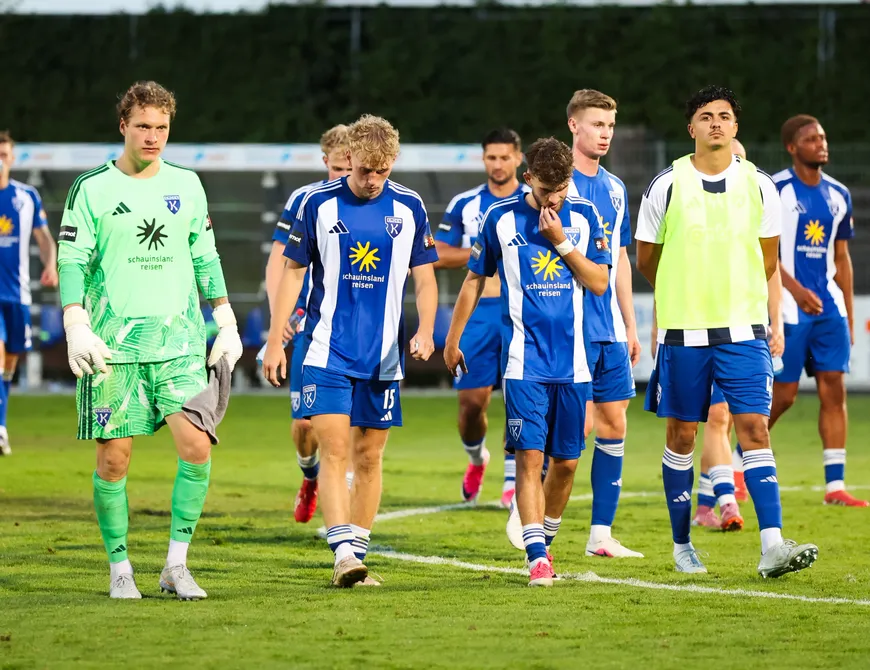 2:6 in Norderstedt: Kickers kassiert erste Niederlage