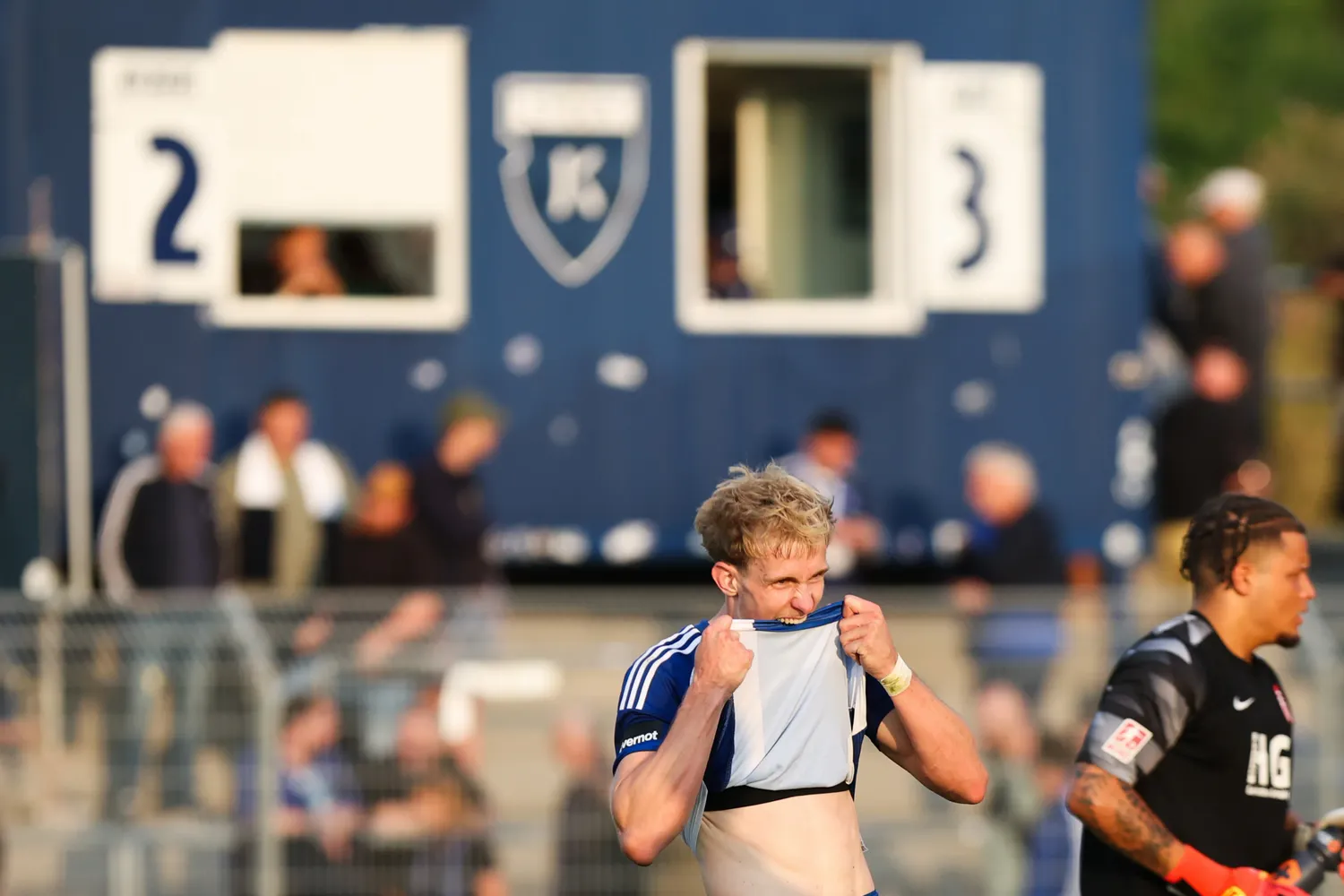 2:3 - Kickers verliert in Unterzahl gegen Eimsbüttel