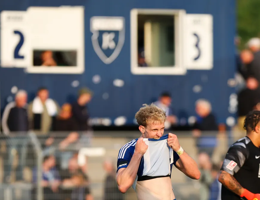 2:3 - Kickers verliert in Unterzahl gegen Eimsbüttel