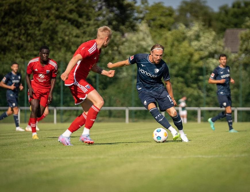 RE-LIVE: VfL Bochum vs. Kickers