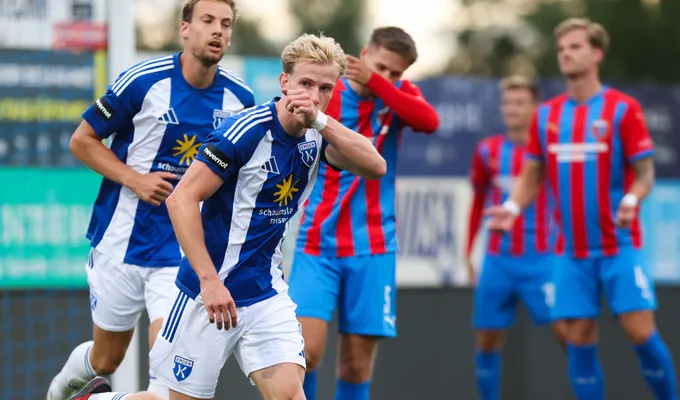 4:2 in Drochtersen - Kickers steht im Pokal-Halbfinale