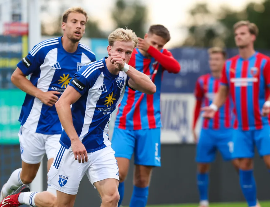 4:2 in Drochtersen - Kickers steht im Pokal-Halbfinale