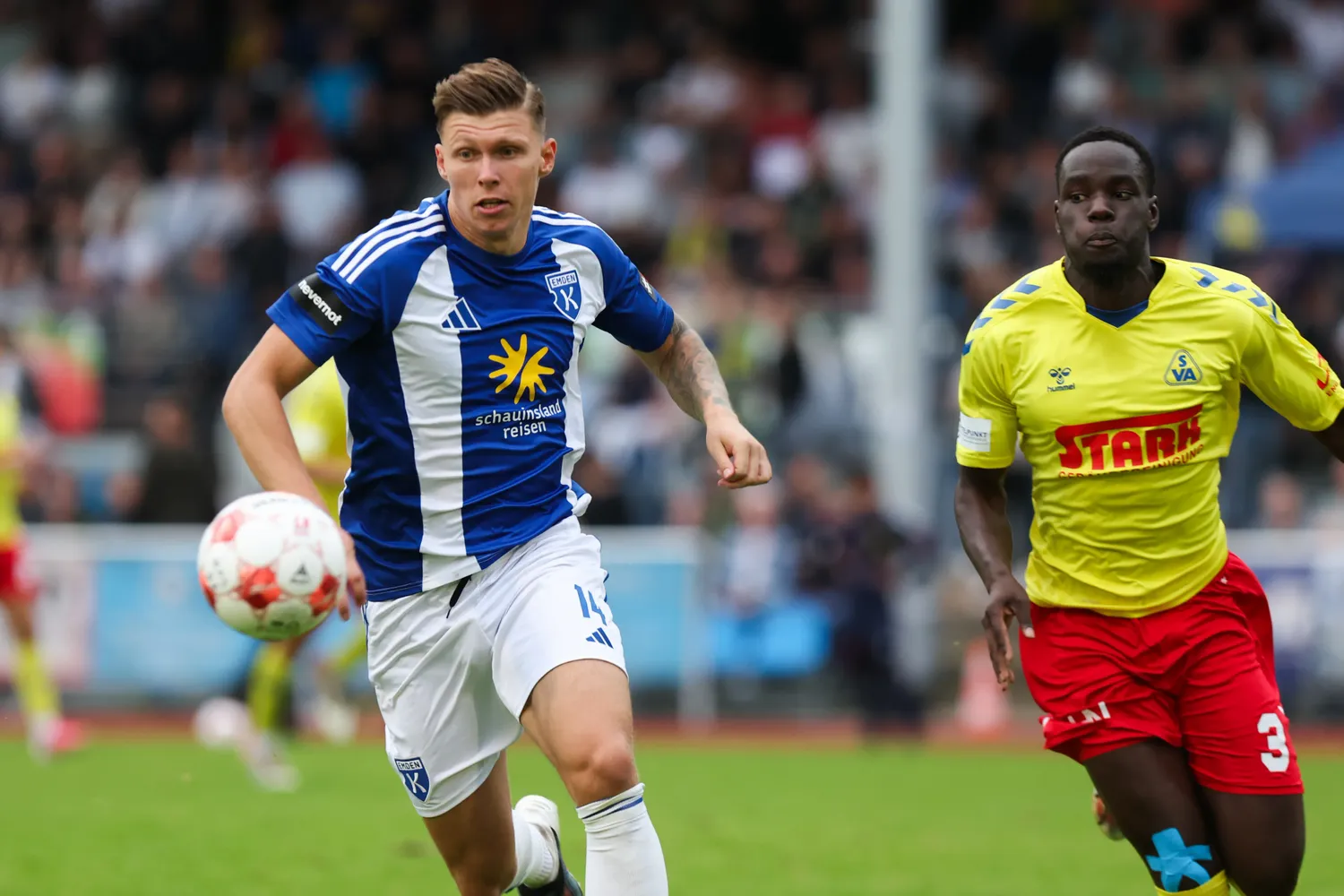 2:0, 2:3, 3:3 - Derby-Spektakel zwischen Kickers und Atlas