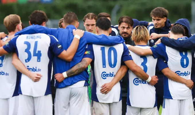 1:1 - Kickers verpasst Heimsieg gegen Hannover