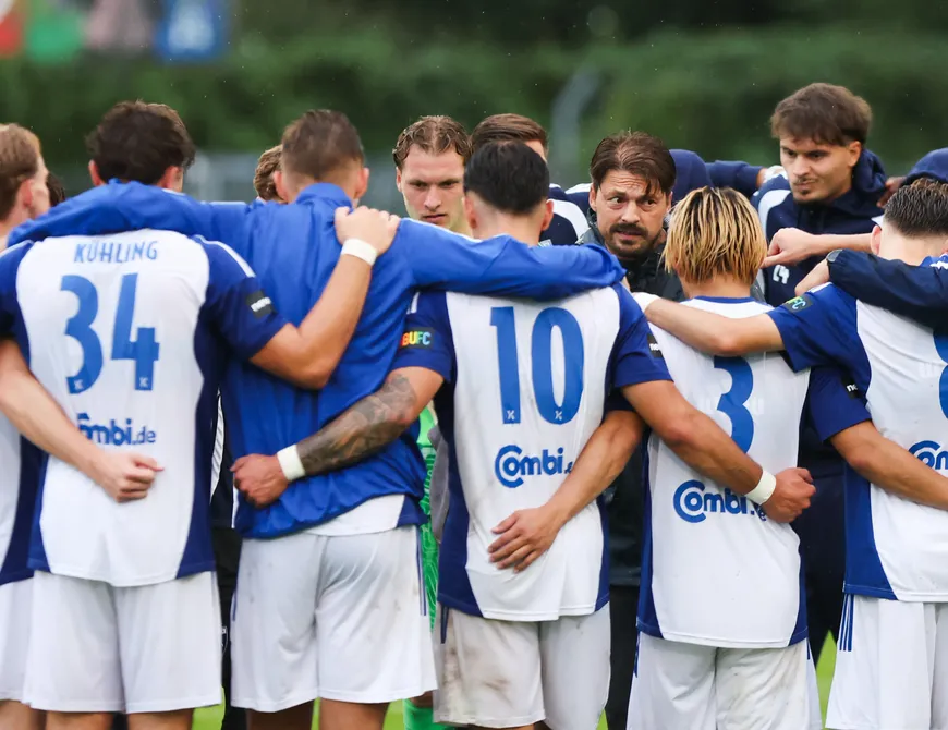 1:1 - Kickers verpasst Heimsieg gegen Hannover