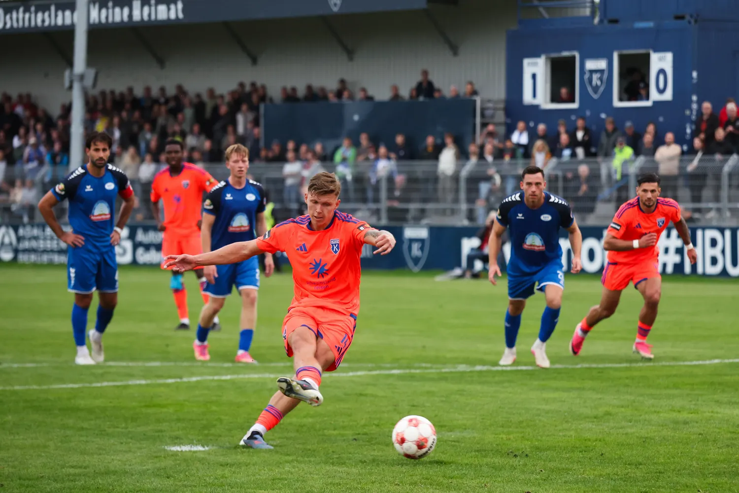 Ihorst-Doppelpack beim Emder 4:1 gegen Jeddeloh